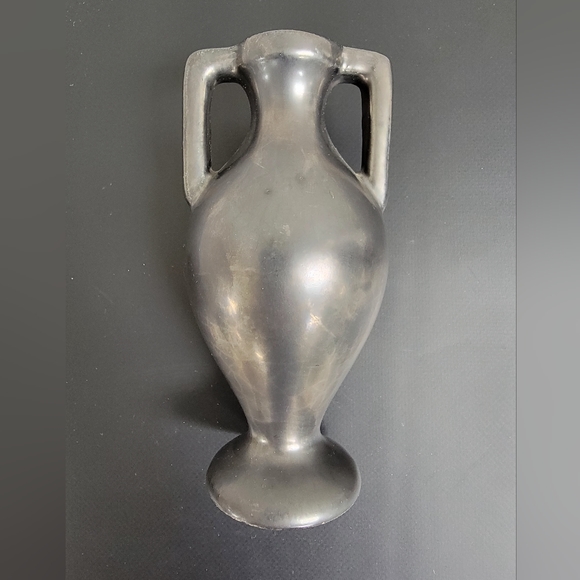 Vintage Holy Land Urn Porcelain Two Handled Vase Made in Israel - Picture 2 of 9